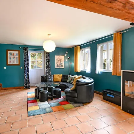 Ferienhaus La Hulotte - Paisibilite Et Patrimoine Vaux-sur-Aure
